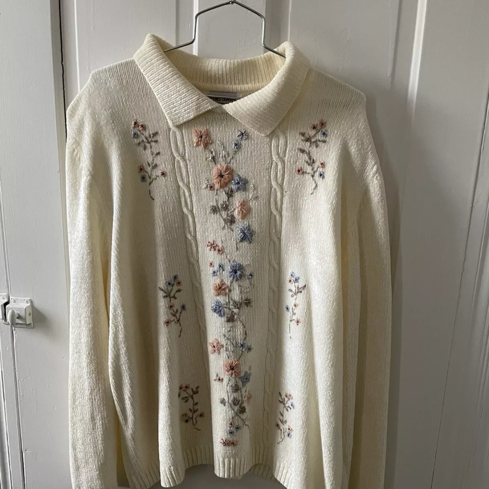 Vintage 1980s Alfred Dunner Pullover Sweater